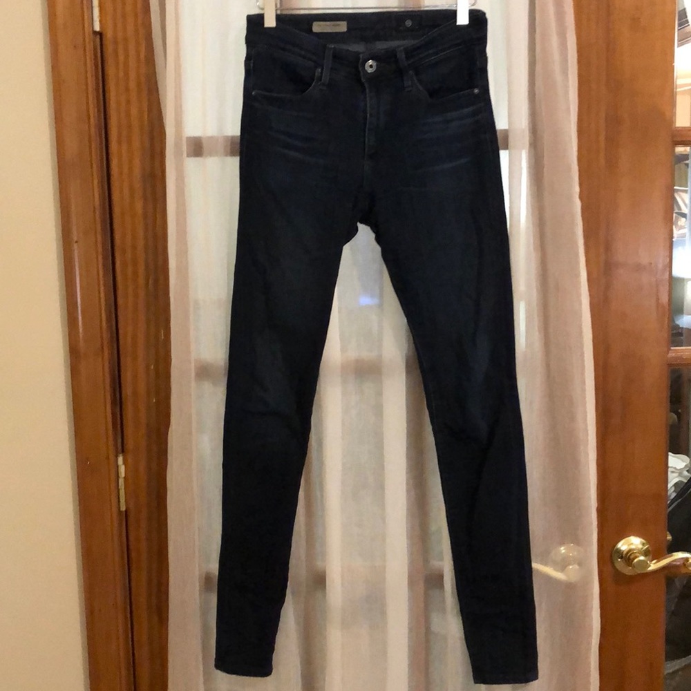 AG The Farrah High Rise Skinny Jeans